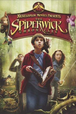 poster for The Spiderwick Chronicles