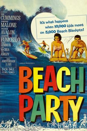 poster for Beach Party