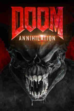 poster for Doom: Annihilation