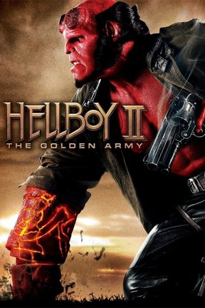 poster for Hellboy II: The Golden Army