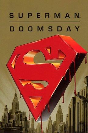 poster for Superman: Doomsday