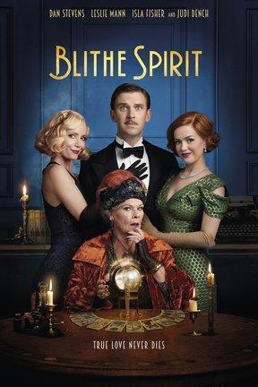 poster for Blithe Spirit