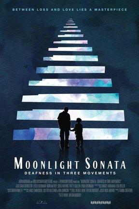 poster for Moonlight Sonata: Deafness in Three Movements