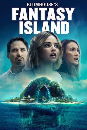 poster for Blumhouse's Fantasy Island