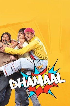 poster for Dhamaal
