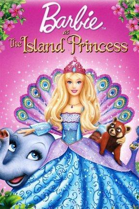 poster for Barbie as the Island Princess