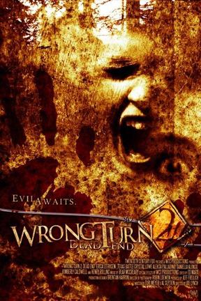 poster for Wrong Turn 2
