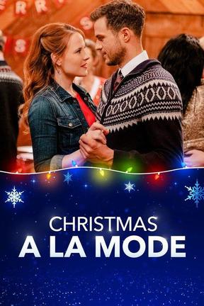 poster for Christmas a la Mode