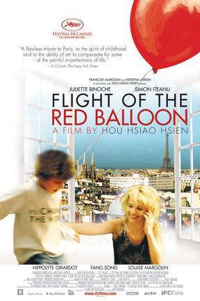 poster for Flight of the Red Balloon