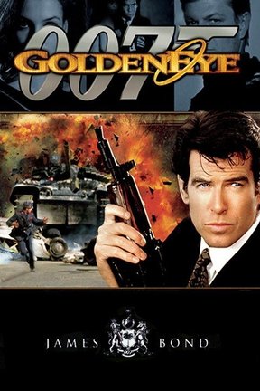 poster for 007 GoldenEye