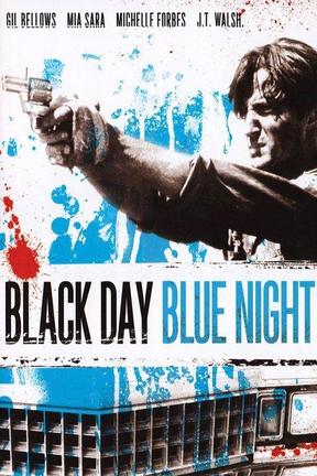 poster for Black Day Blue Night