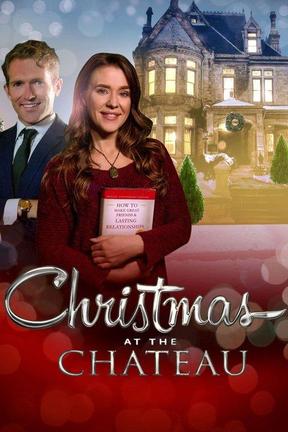 poster for Christmas at the Chateau