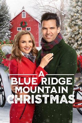poster for A Blue Ridge Mountain Christmas