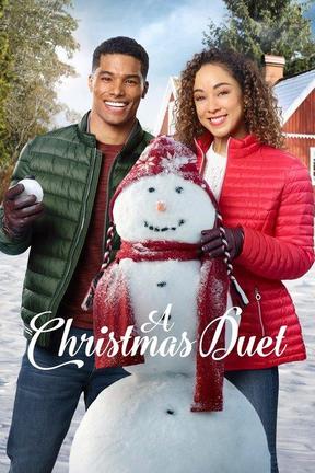 poster for A Christmas Duet