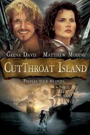poster for Cutthroat Island