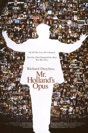 poster for Mr. Holland's Opus