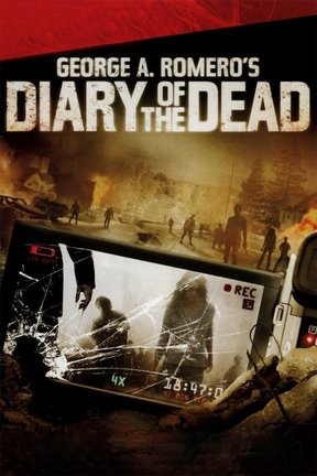 poster for Diary of the Dead