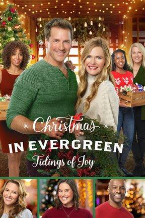 poster for Christmas in Evergreen: Tidings of Joy