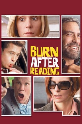 poster for Burn After Reading