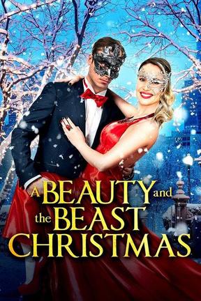 poster for A Beauty & the Beast Christmas