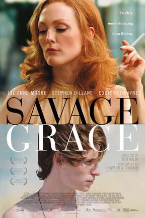 poster for Savage Grace
