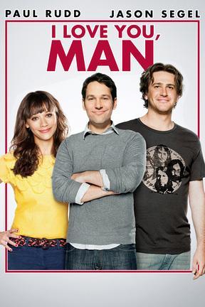 poster for I Love You, Man