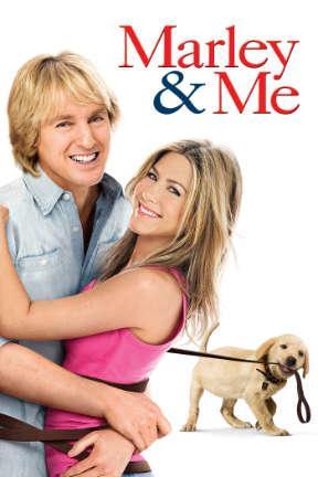 poster for Marley & Me