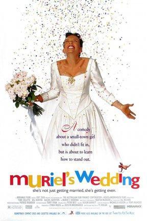 poster for Muriel's Wedding
