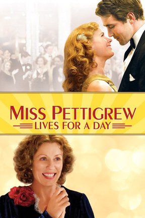 poster for Miss Pettigrew Lives for a Day