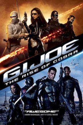 poster for G.I. Joe: The Rise of Cobra