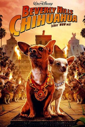 chihuahua beverly hills poster movies