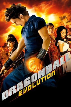 poster for Dragonball: Evolution