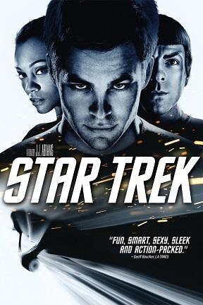poster for Star Trek