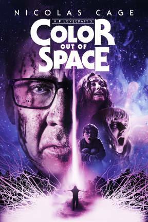 poster for Color Out of Space