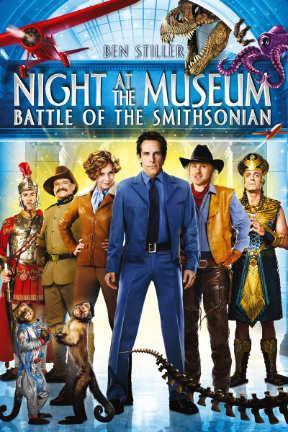 poster for Night at the Museum: Battle of the Smithsonian