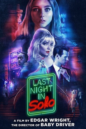 poster for Last Night in Soho