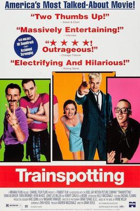 poster for Trainspotting