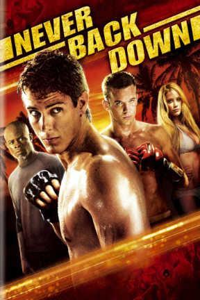 poster for Never Back Down