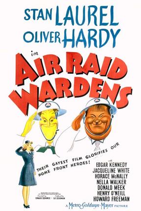 poster for Air Raid Wardens