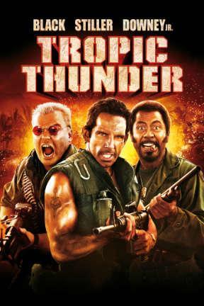 poster for Tropic Thunder