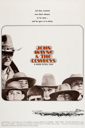 poster for The Cowboys