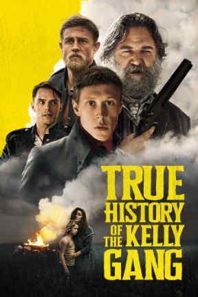 poster for True History of the Kelly Gang