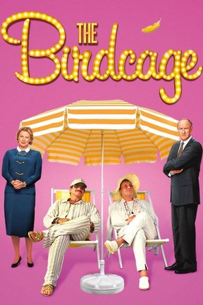 poster for The Birdcage