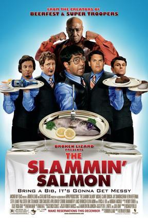 poster for The Slammin' Salmon