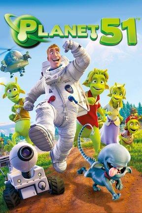 poster for Planet 51