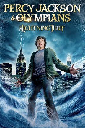 poster for Percy Jackson & the Olympians: The Lightning Thief