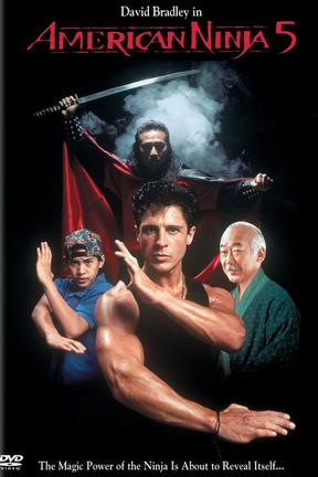 poster for American Ninja 5