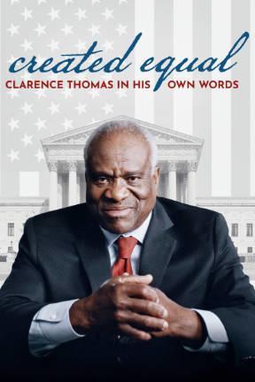 poster for Created Equal: Clarence Thomas in His Own Words