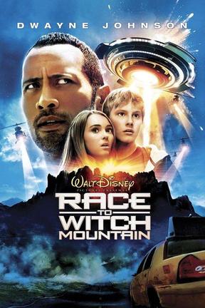 poster for Race to Witch Mountain
