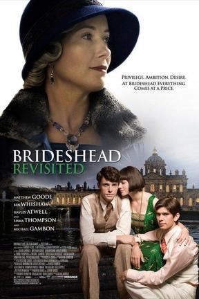 poster for Brideshead Revisited